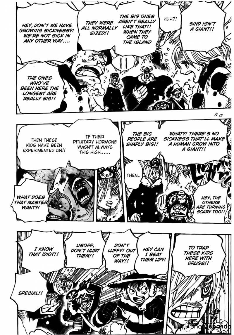 One Piece - Chapter 665 : Candy