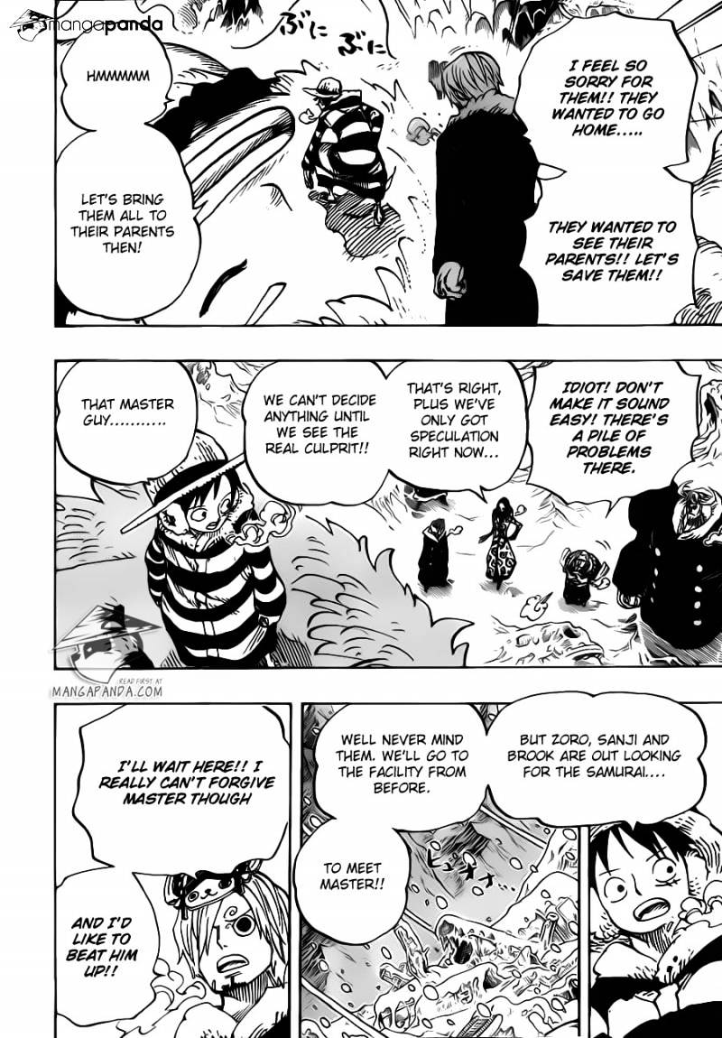 One Piece - Chapter 665 : Candy