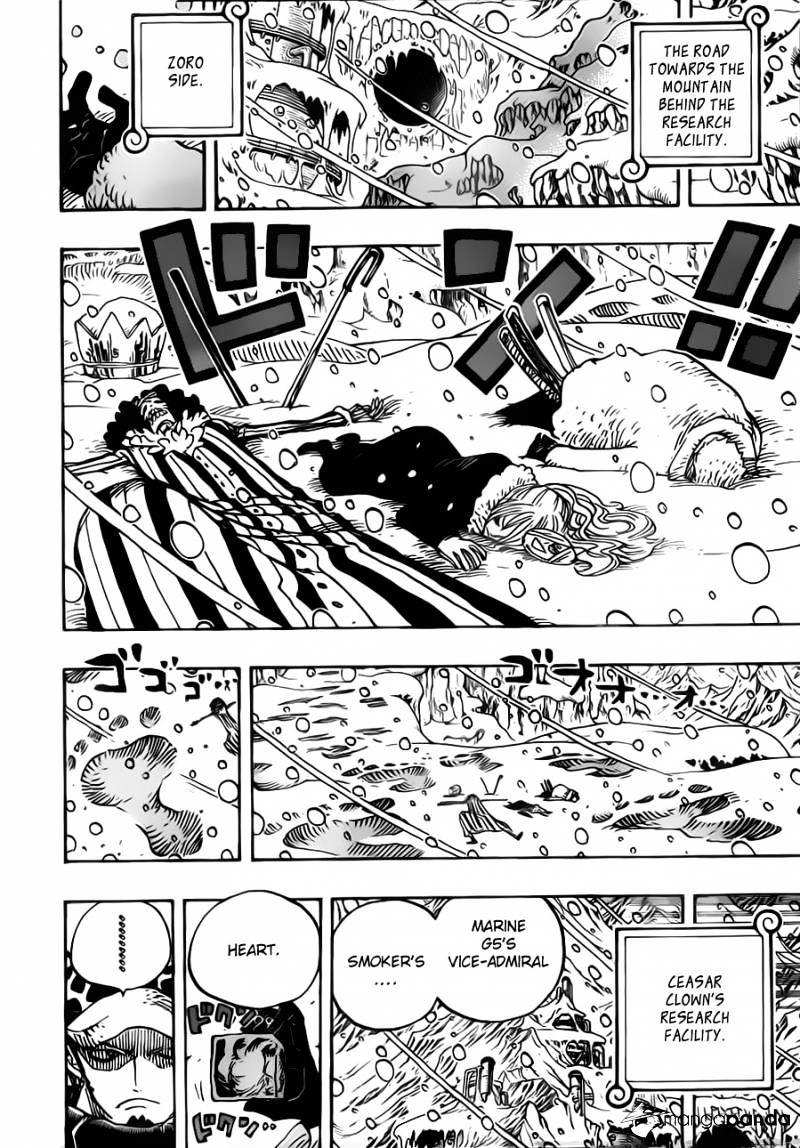 One Piece - Chapter 665 : Candy