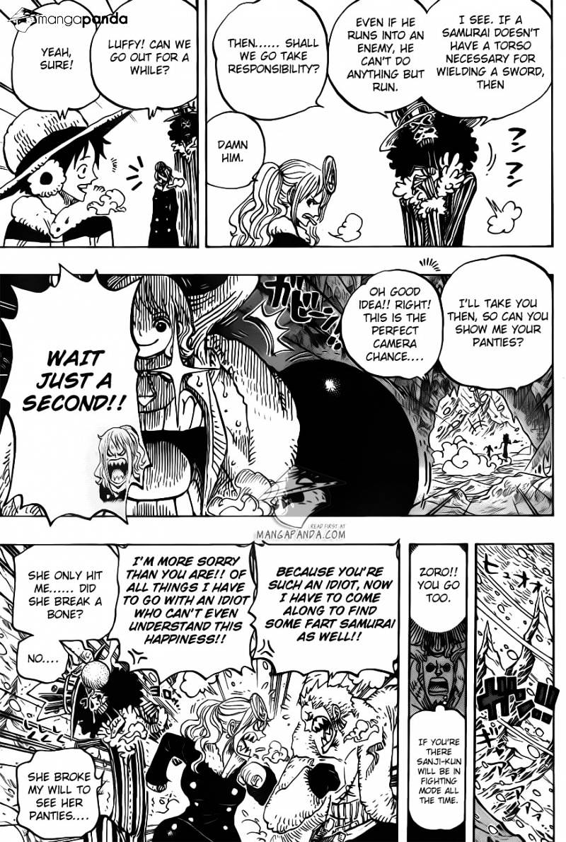 One Piece - Chapter 665 : Candy