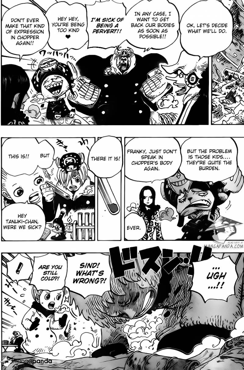 One Piece - Chapter 665 : Candy