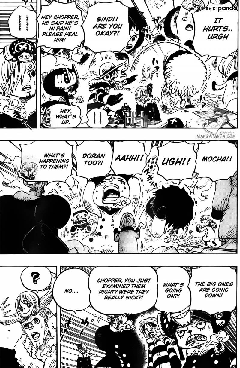 One Piece - Chapter 665 : Candy