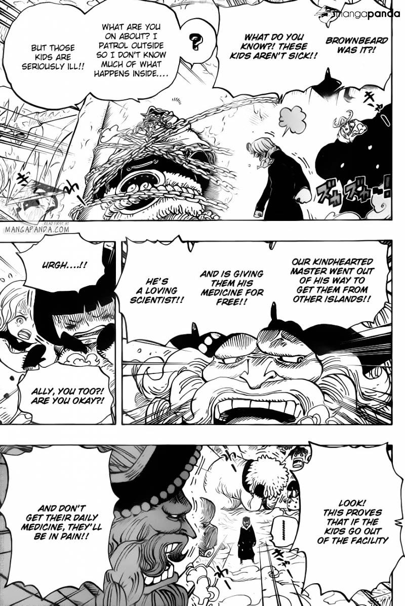 One Piece - Chapter 665 : Candy