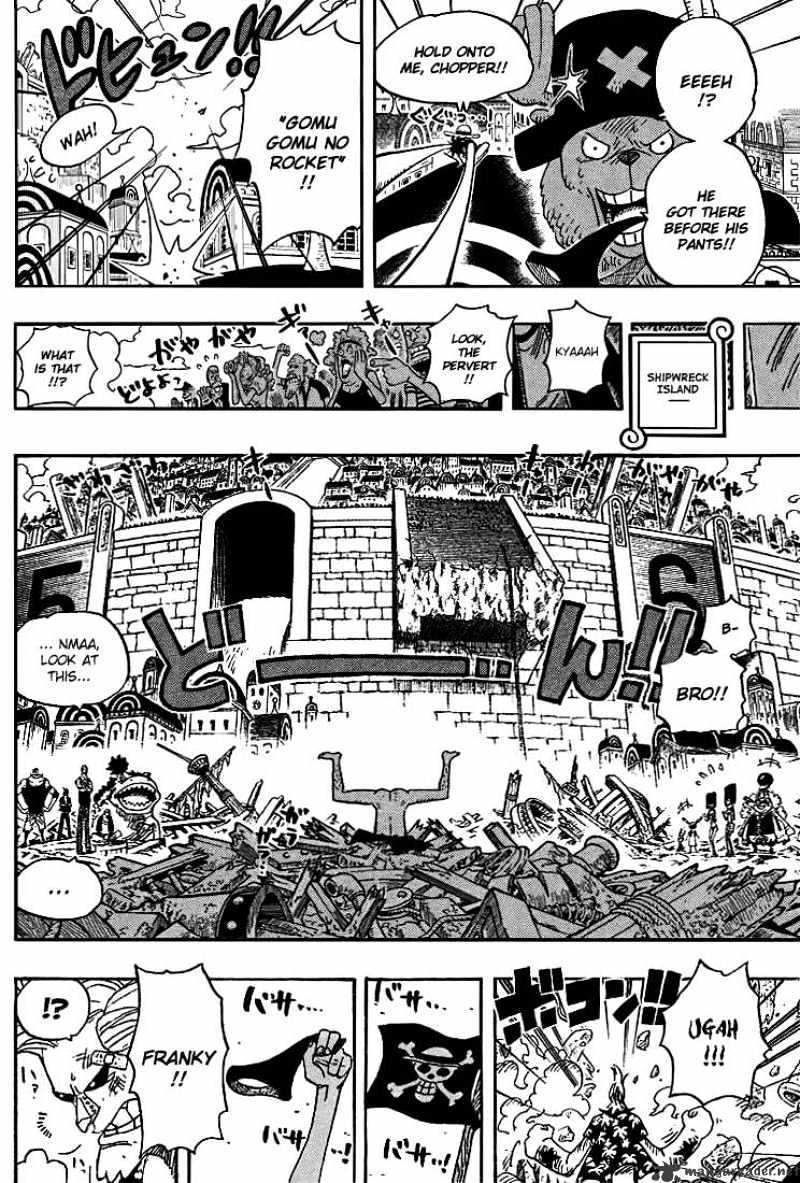 One Piece - Chapter 436 : Pants From Fankyhouse