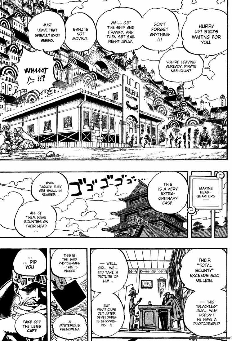 One Piece - Chapter 436 : Pants From Fankyhouse