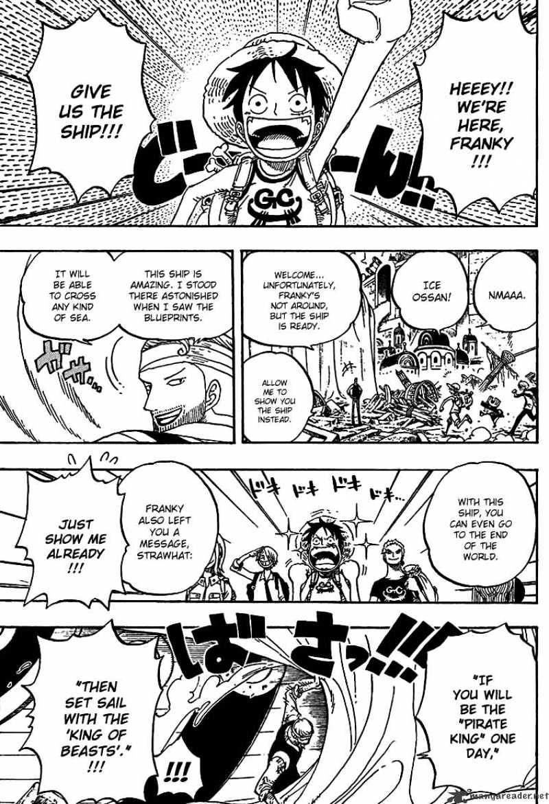 One Piece - Chapter 436 : Pants From Fankyhouse