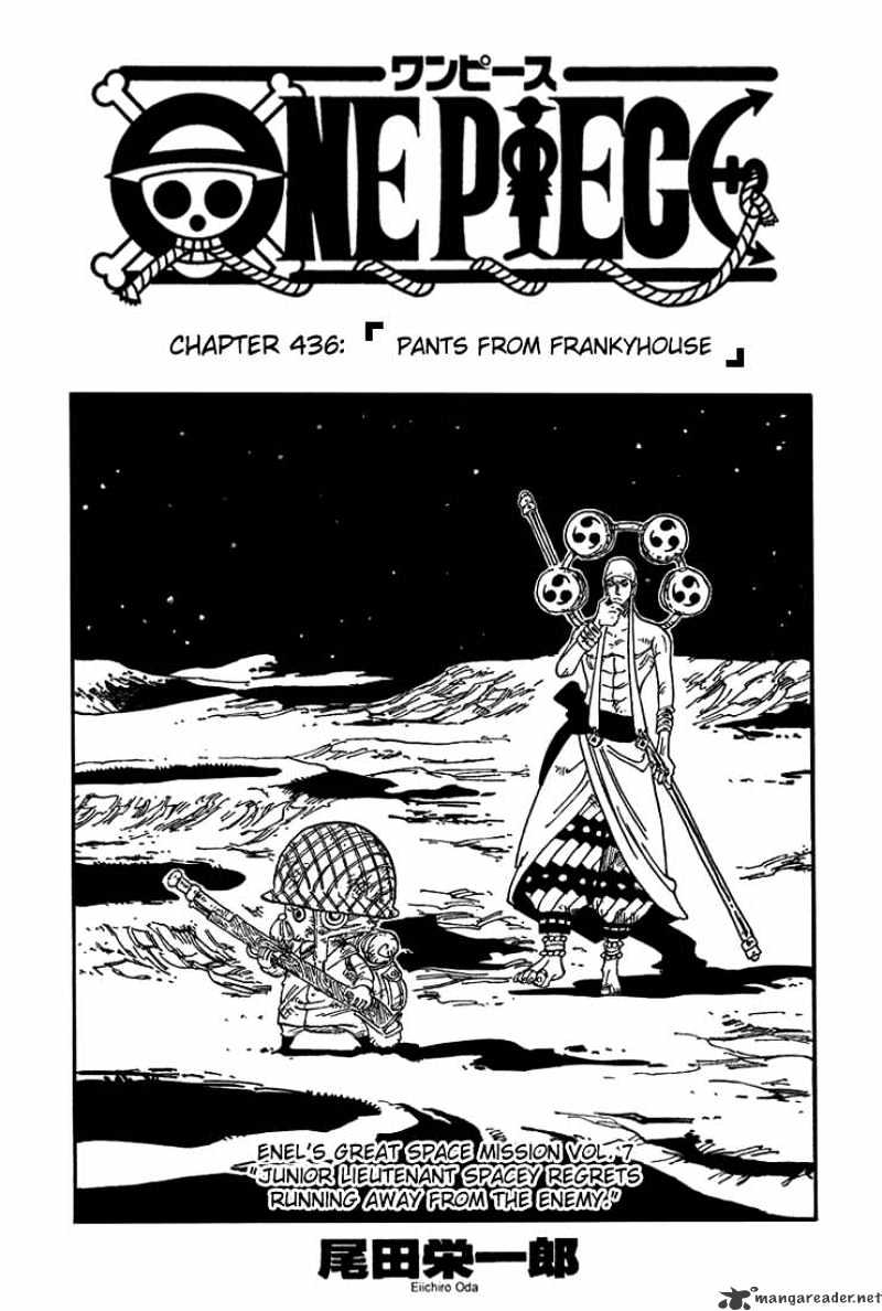 One Piece - Chapter 436 : Pants From Fankyhouse