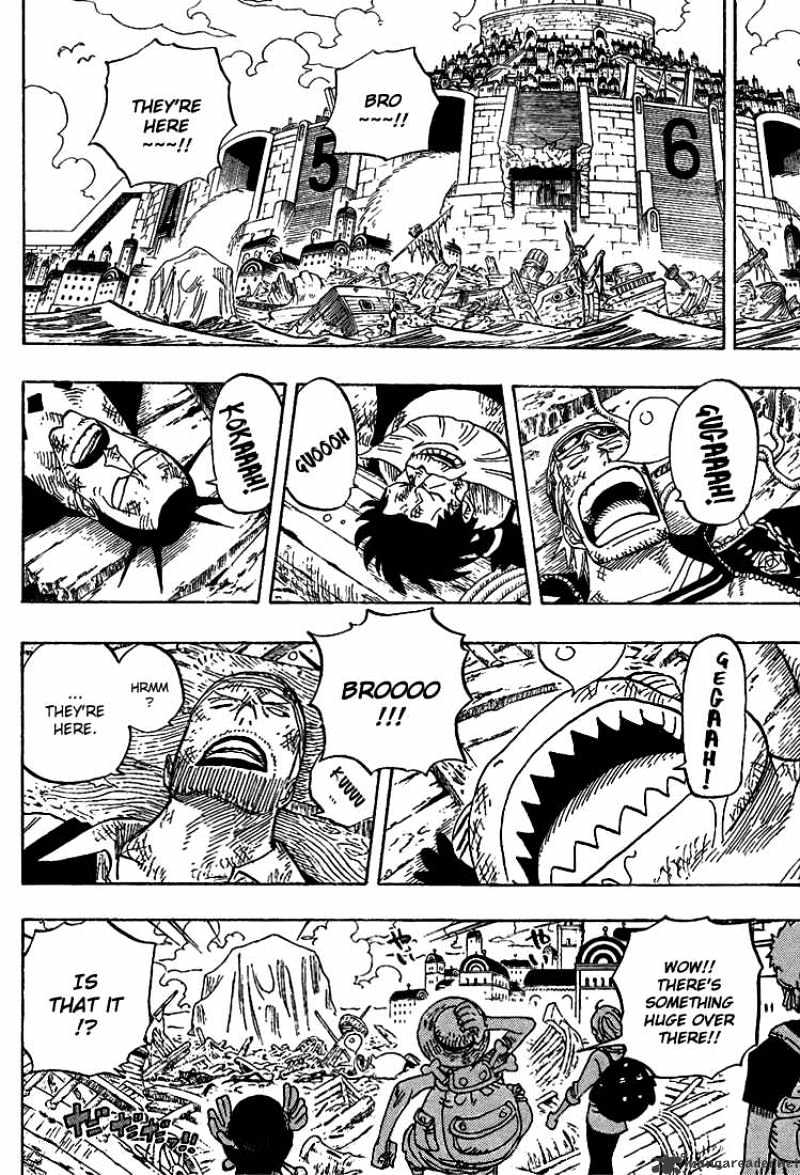 One Piece - Chapter 436 : Pants From Fankyhouse