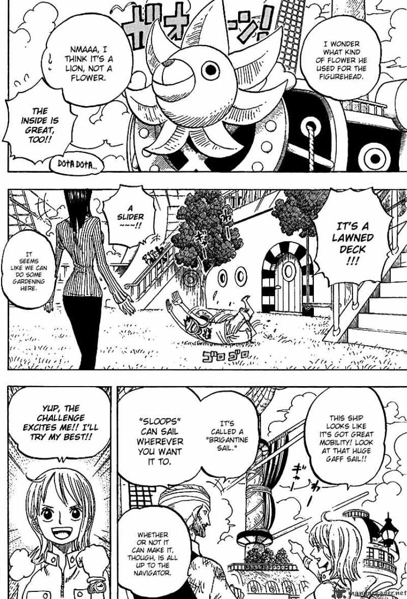 One Piece - Chapter 436 : Pants From Fankyhouse