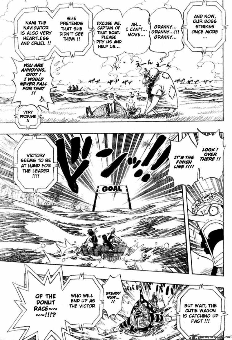 One Piece - Chapter 308 : Obstacle Warfare