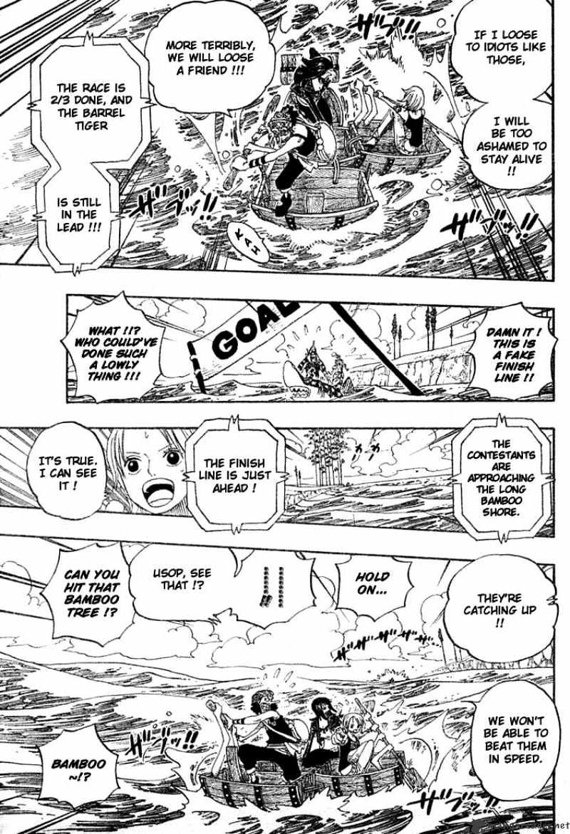 One Piece - Chapter 308 : Obstacle Warfare