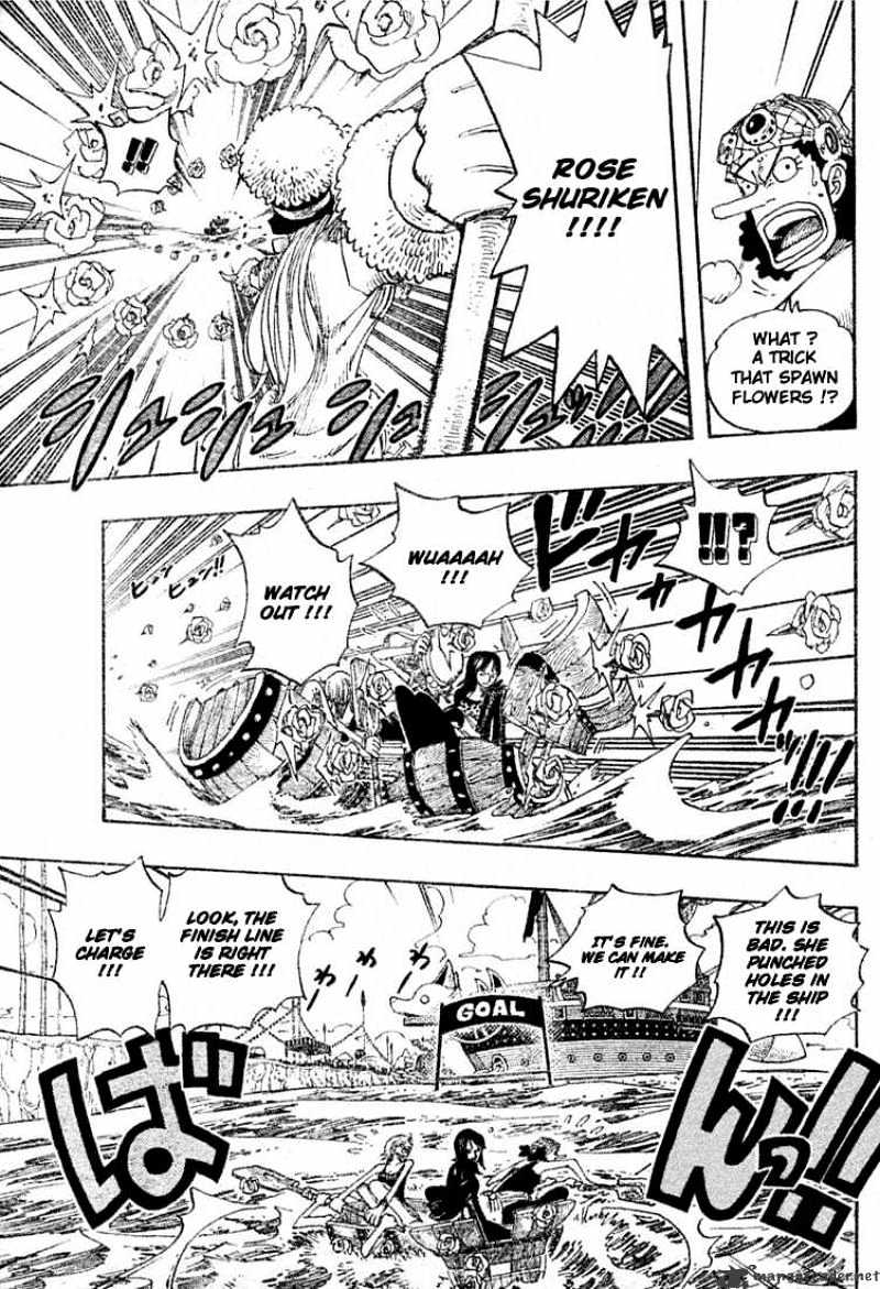 One Piece - Chapter 308 : Obstacle Warfare