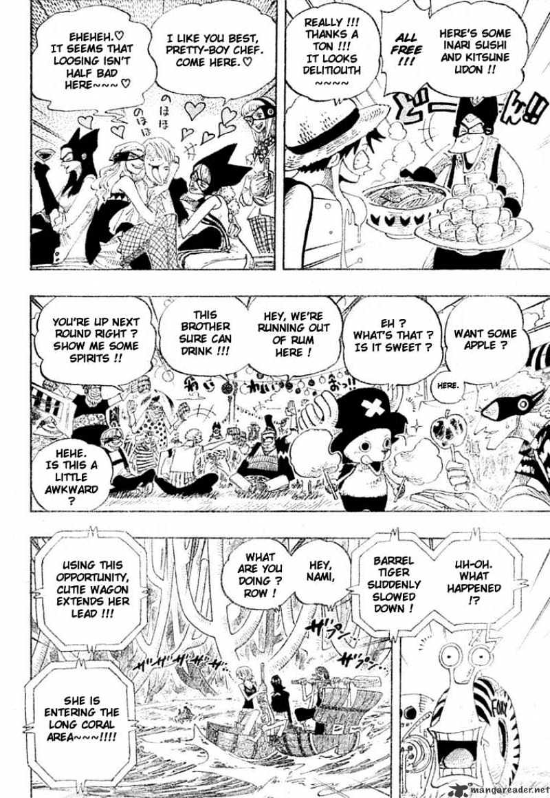 One Piece - Chapter 308 : Obstacle Warfare