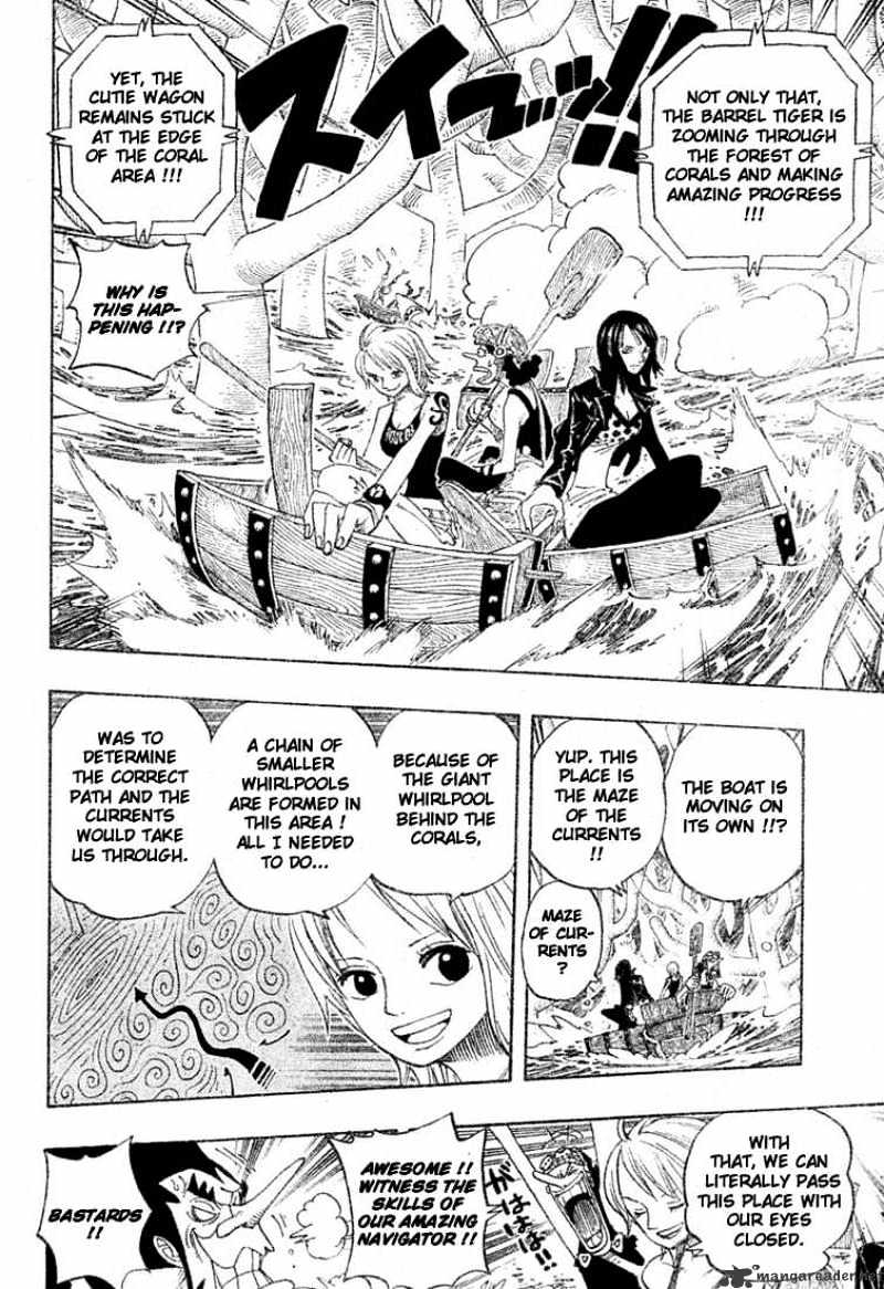 One Piece - Chapter 308 : Obstacle Warfare