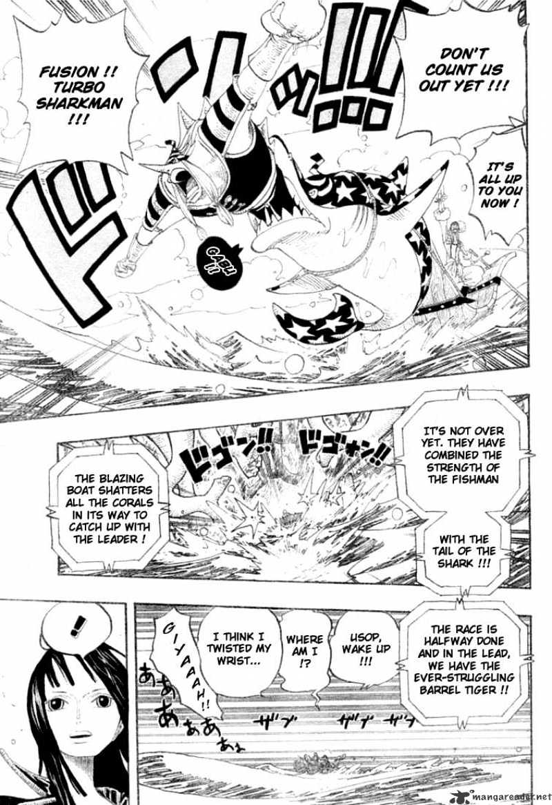 One Piece - Chapter 308 : Obstacle Warfare