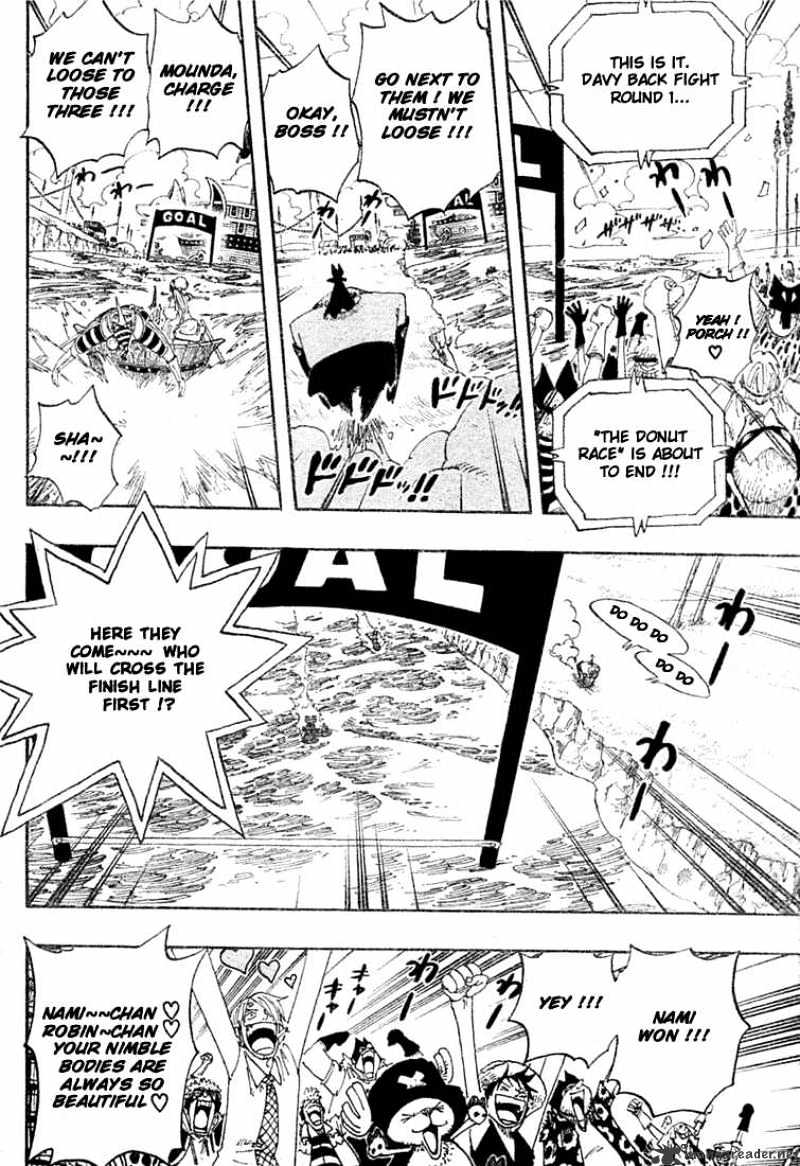 One Piece - Chapter 308 : Obstacle Warfare