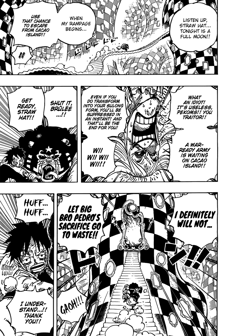 One Piece - Chapter 897