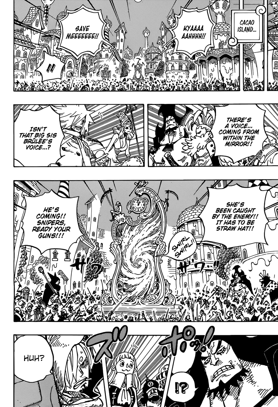 One Piece - Chapter 897