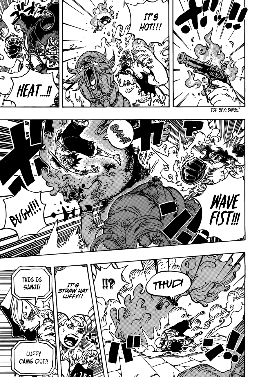 One Piece - Chapter 897