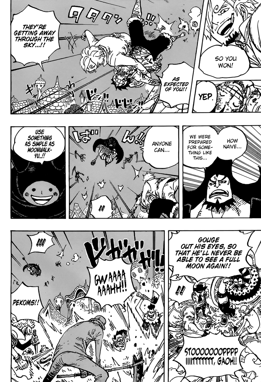 One Piece - Chapter 897