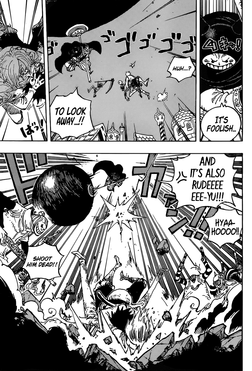 One Piece - Chapter 897