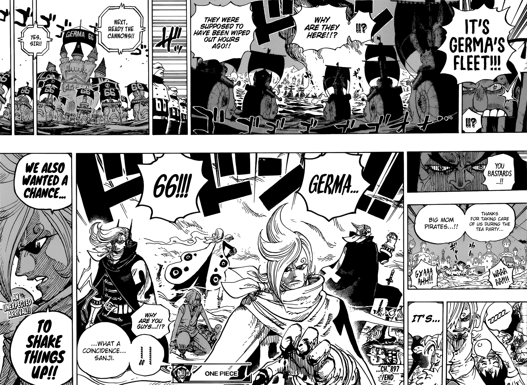 One Piece - Chapter 897