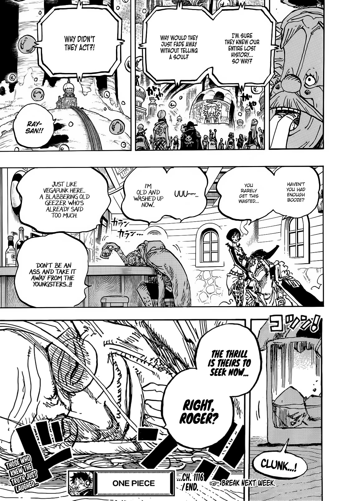 One Piece - Chapter 1116: Conflict