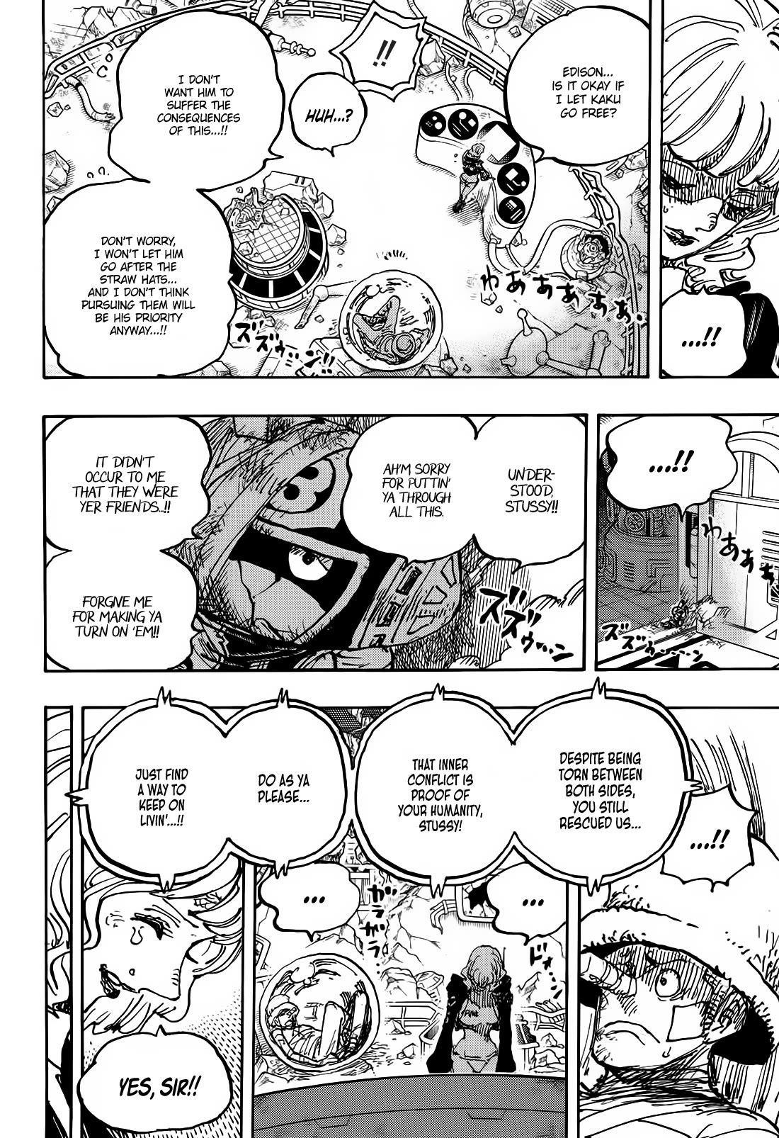 One Piece - Chapter 1116: Conflict