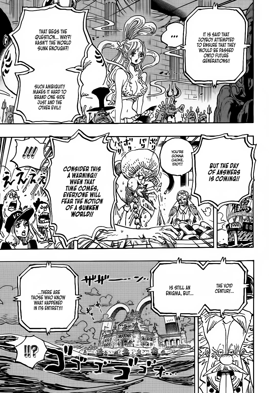 One Piece - Chapter 1116: Conflict