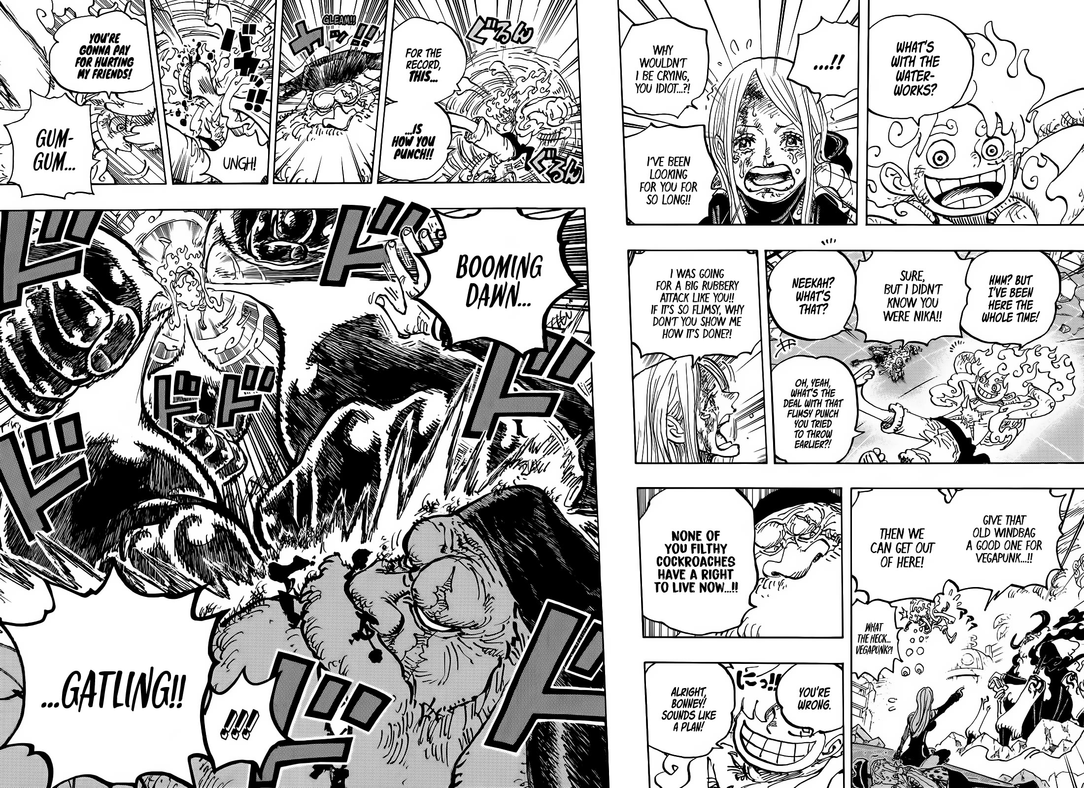 One Piece - Chapter 1107: I’ve Been Looking For You!!