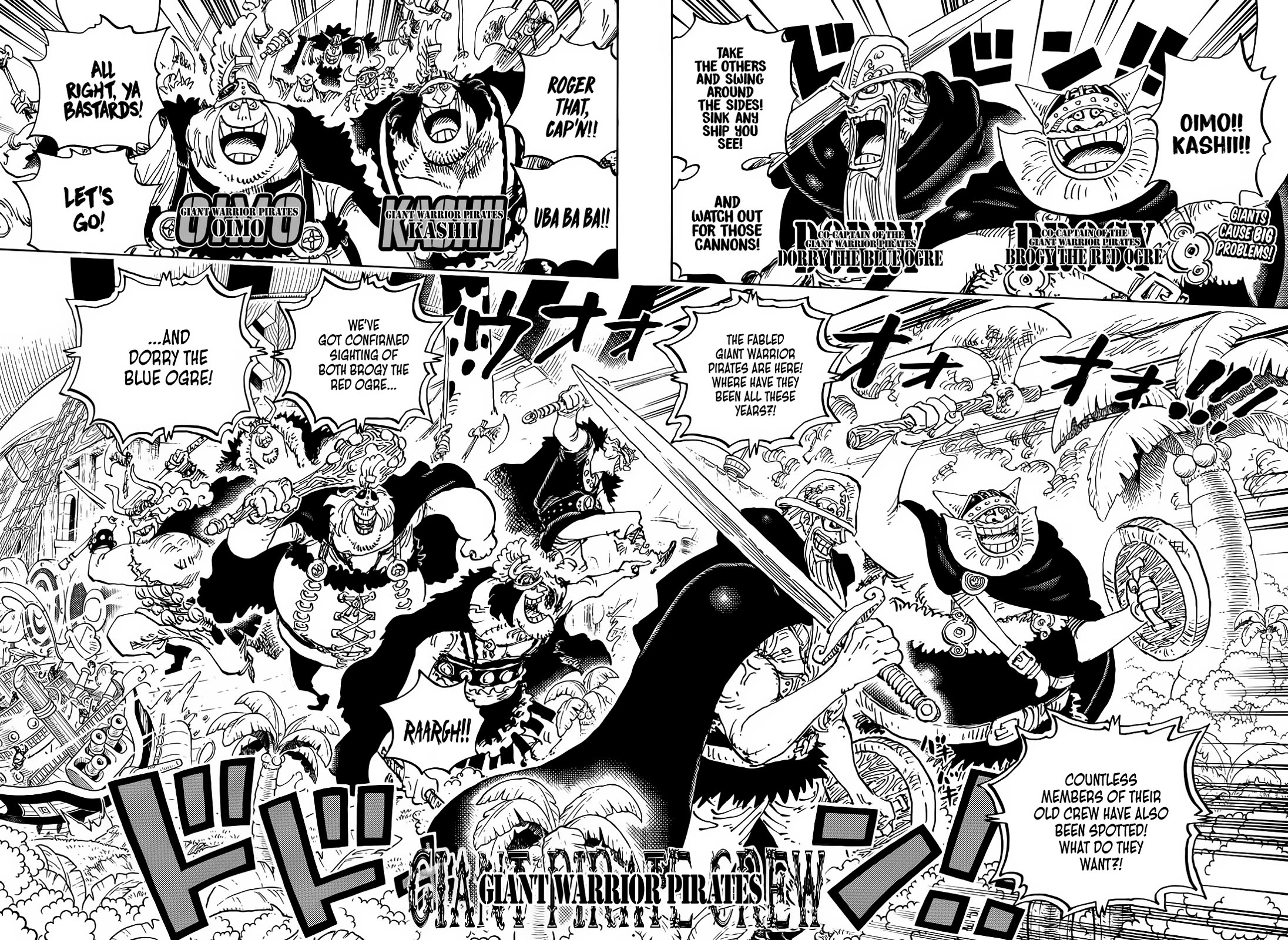 One Piece - Chapter 1107: I’ve Been Looking For You!!