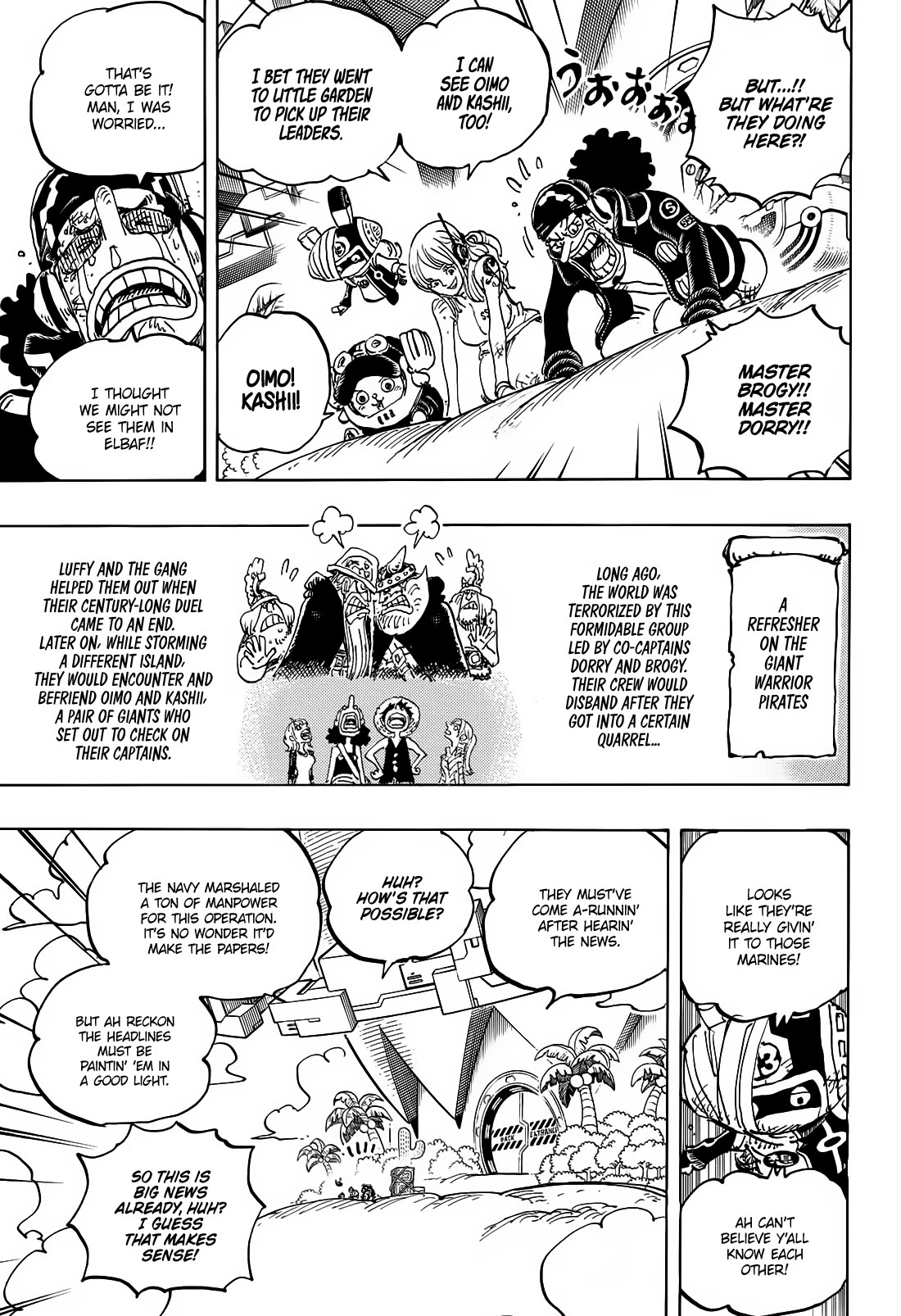 One Piece - Chapter 1107: I’ve Been Looking For You!!