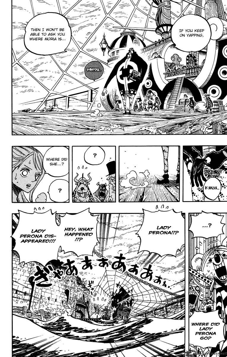 One Piece - Chapter 473 : Royal Shichibukai Bartholemew Kuma Appears