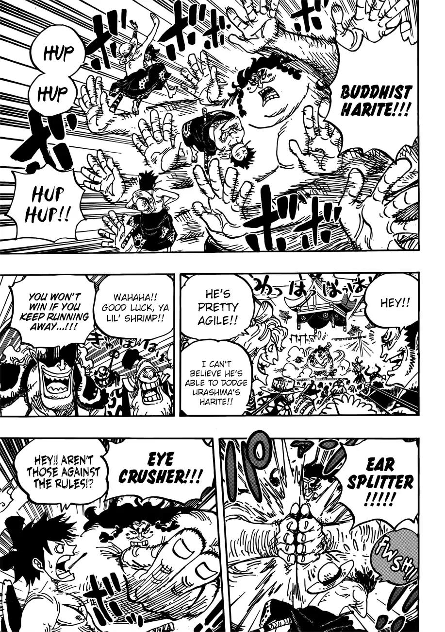 One Piece - Chapter 916