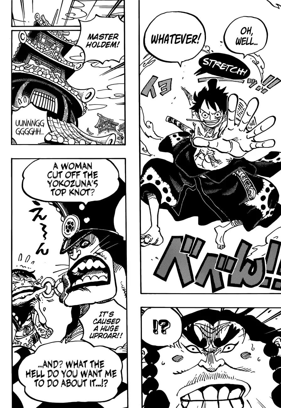 One Piece - Chapter 916