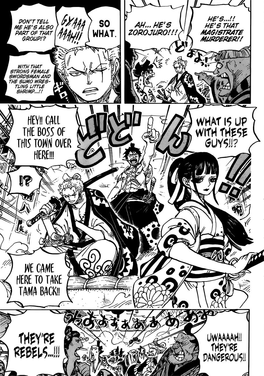 One Piece - Chapter 916