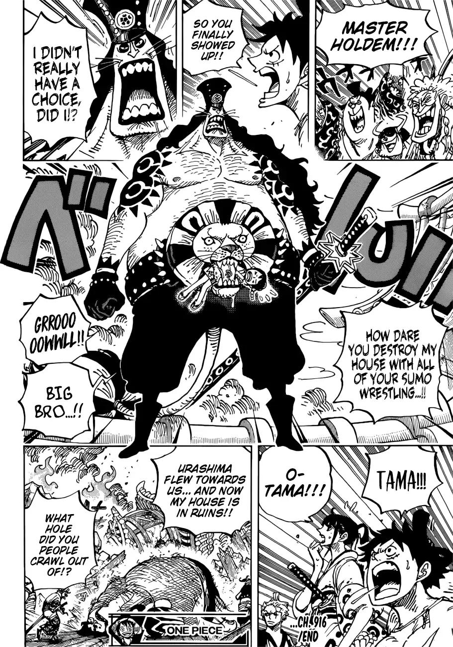 One Piece - Chapter 916