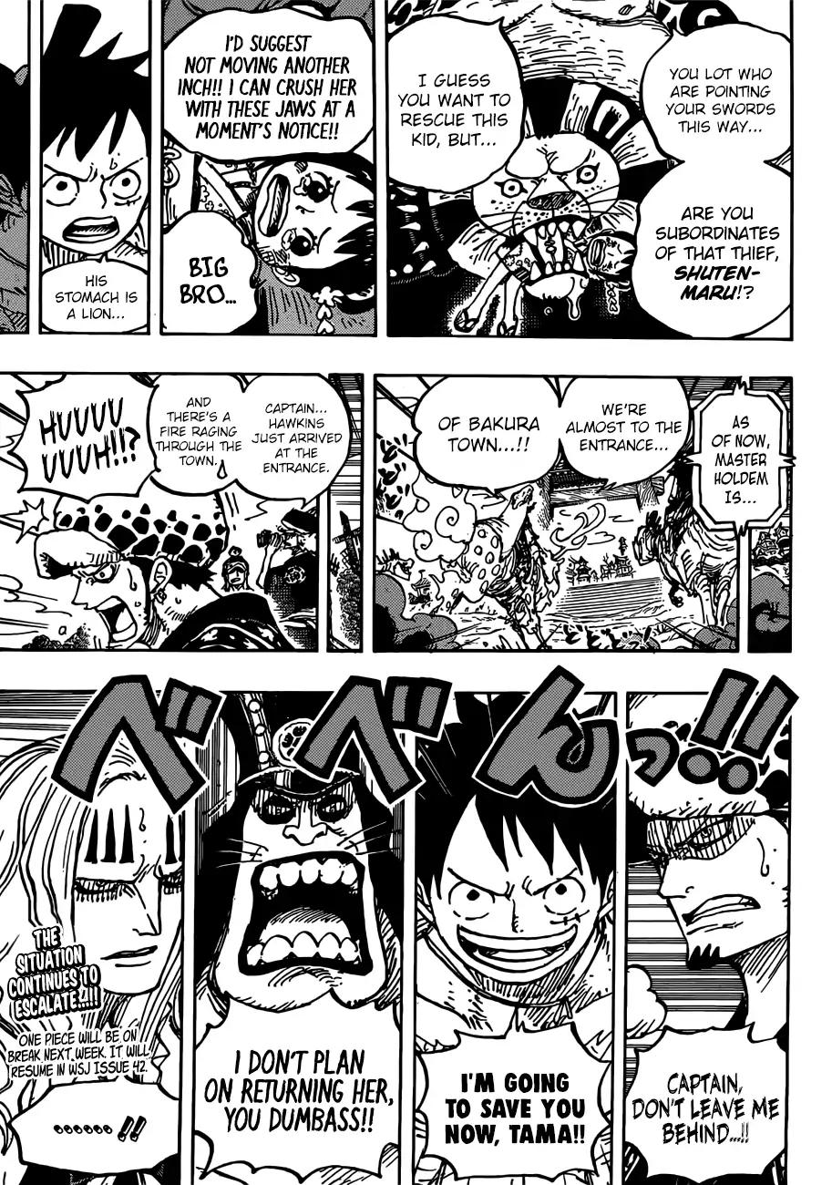 One Piece - Chapter 916