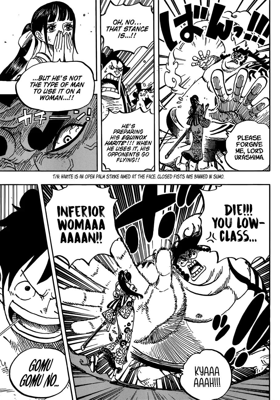 One Piece - Chapter 916