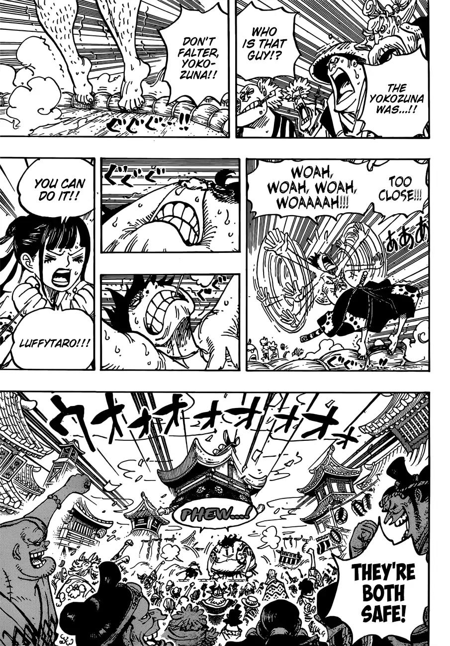 One Piece - Chapter 916