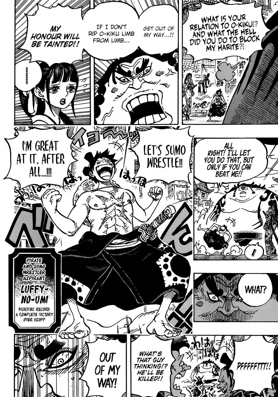 One Piece - Chapter 916