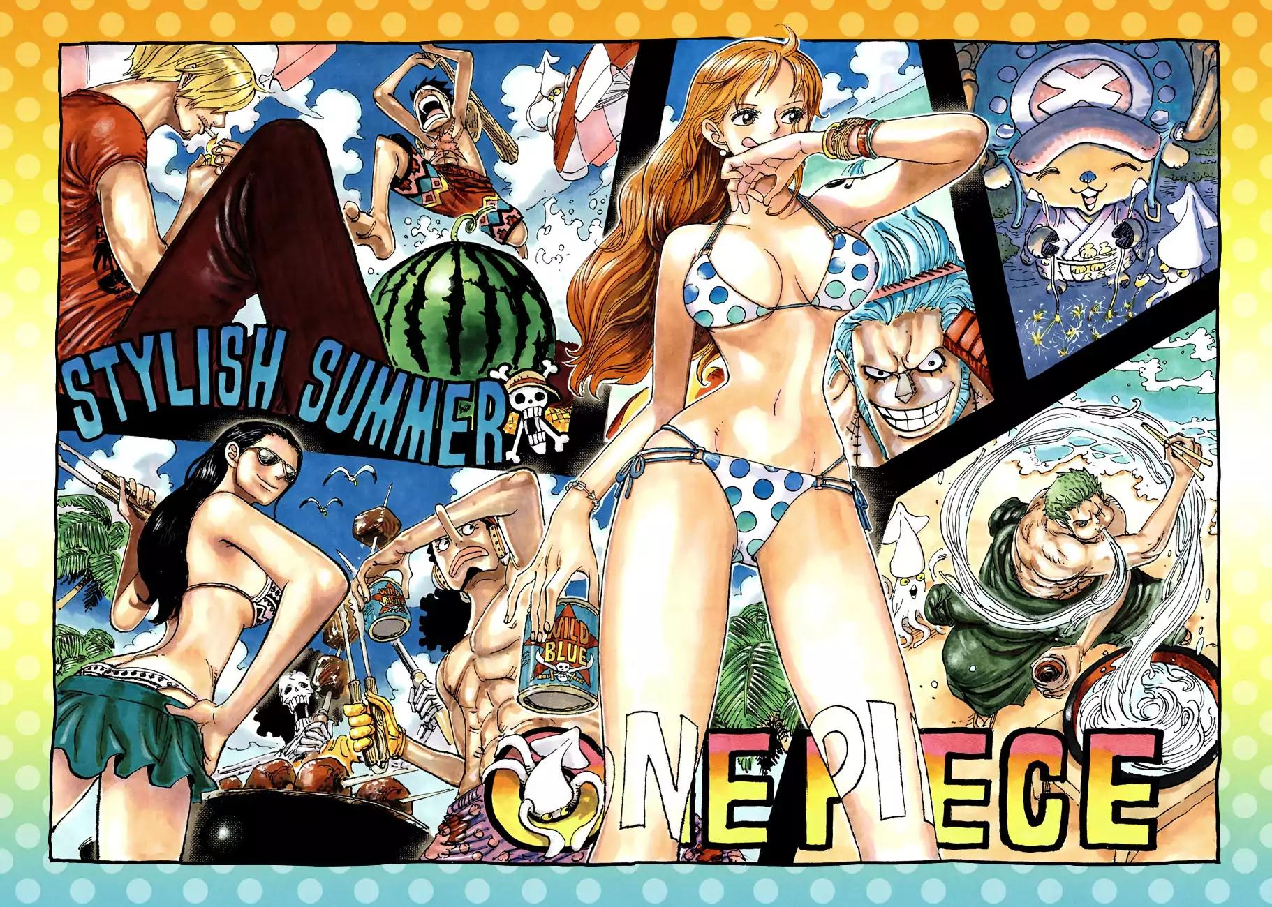 One Piece - Chapter 916