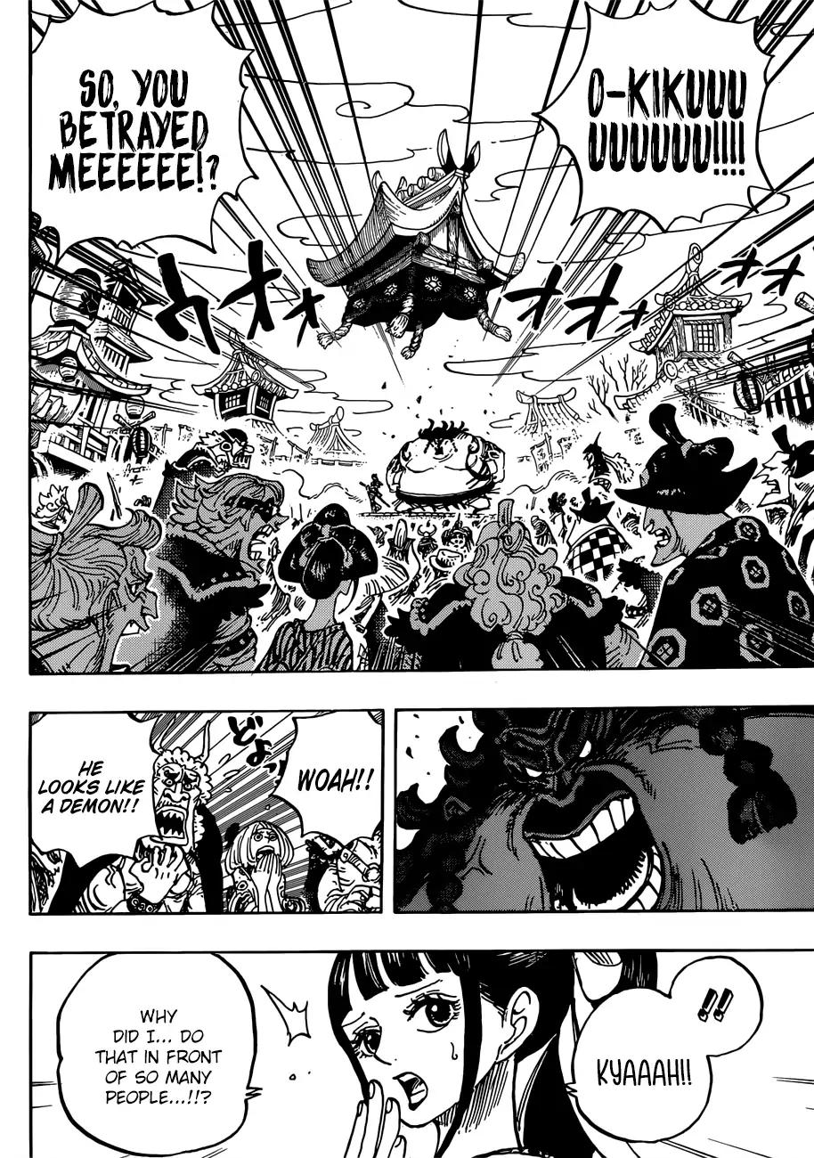 One Piece - Chapter 916