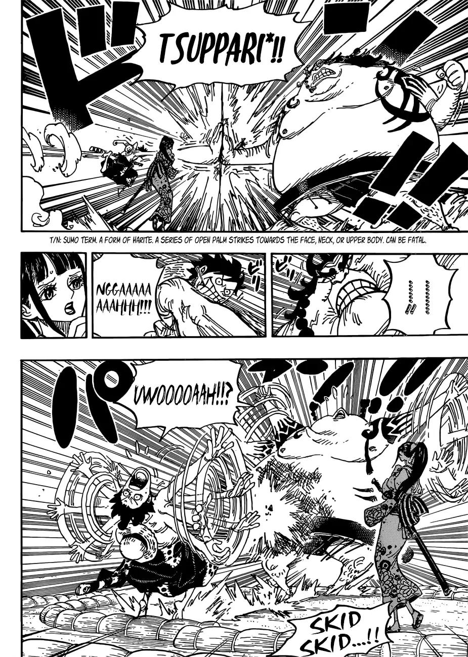 One Piece - Chapter 916