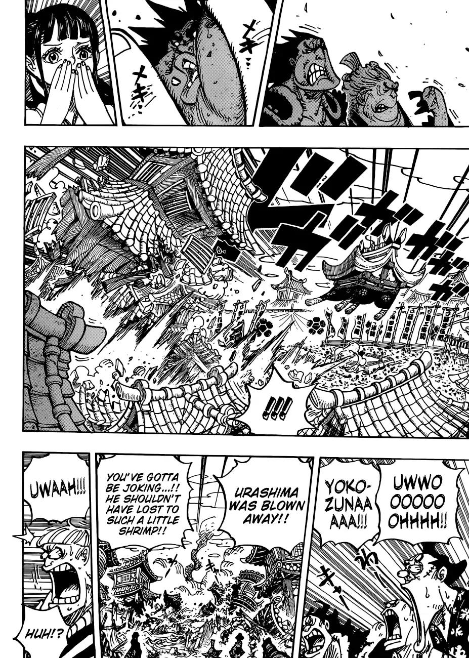 One Piece - Chapter 916