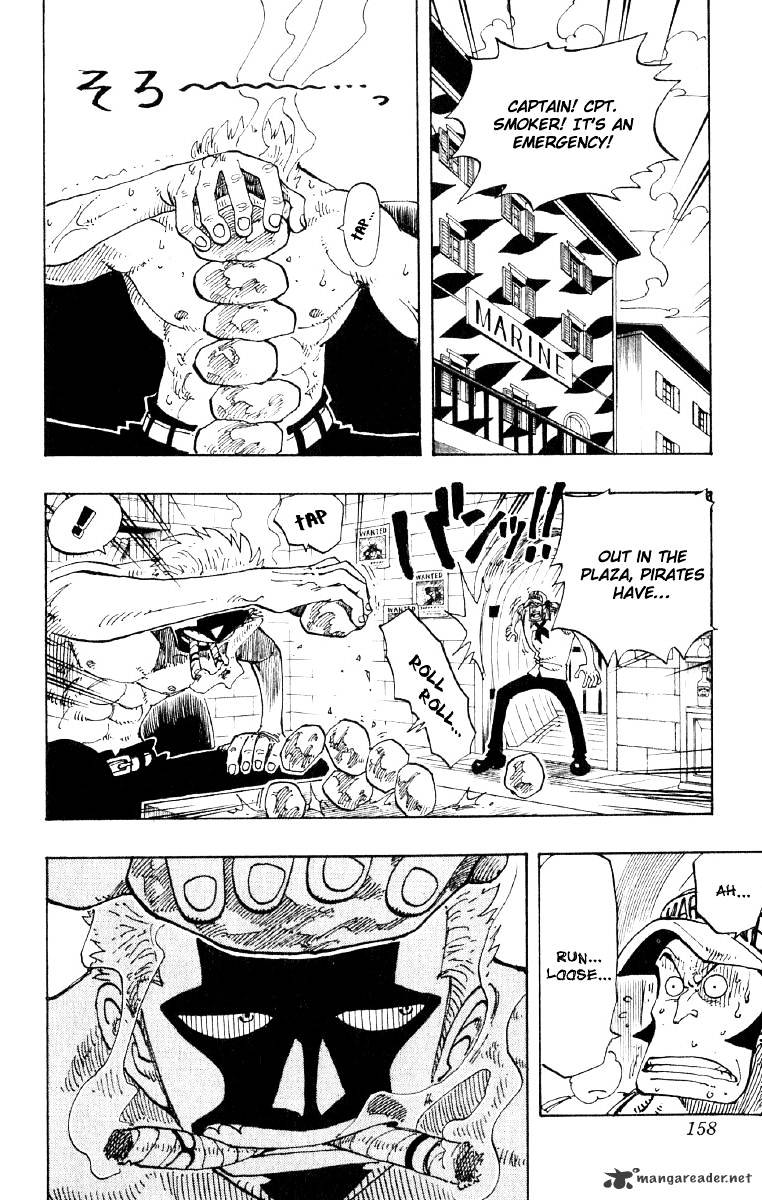 One Piece - Chapter 98 : Stormy Cloud