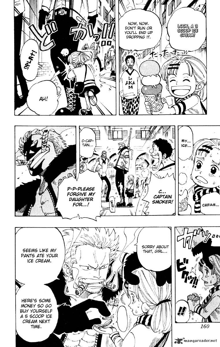 One Piece - Chapter 98 : Stormy Cloud