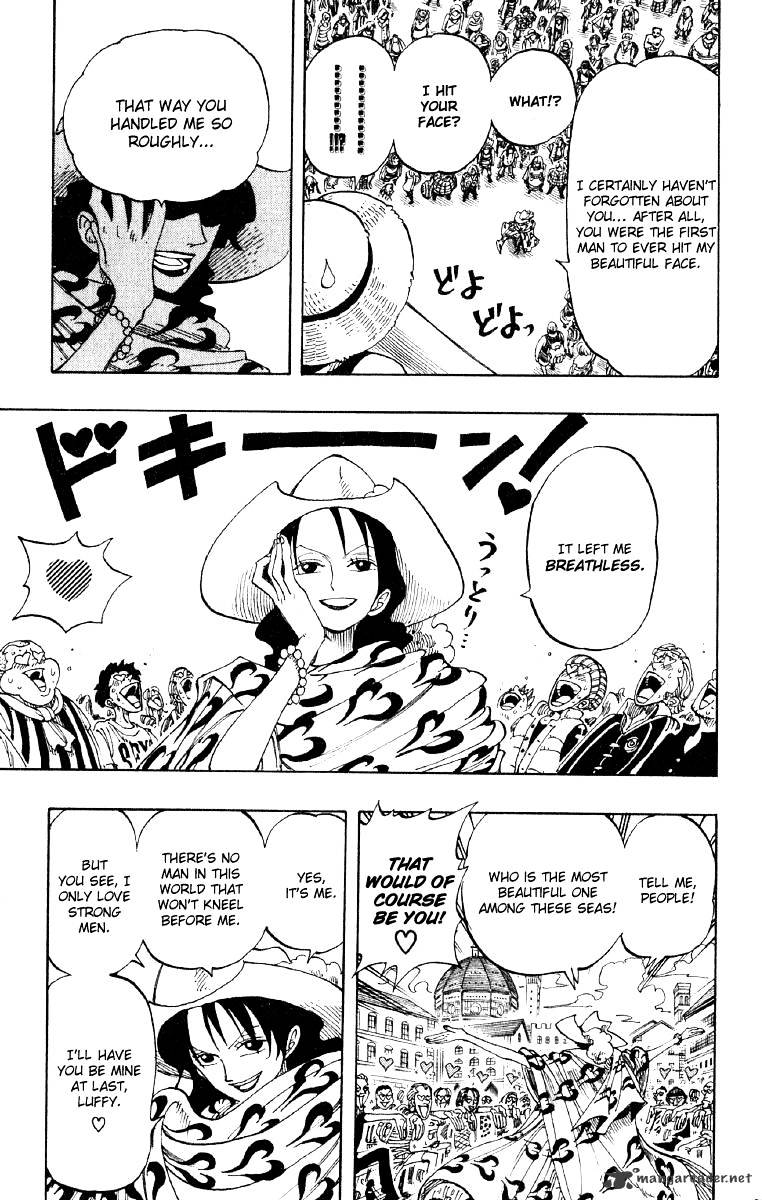 One Piece - Chapter 98 : Stormy Cloud