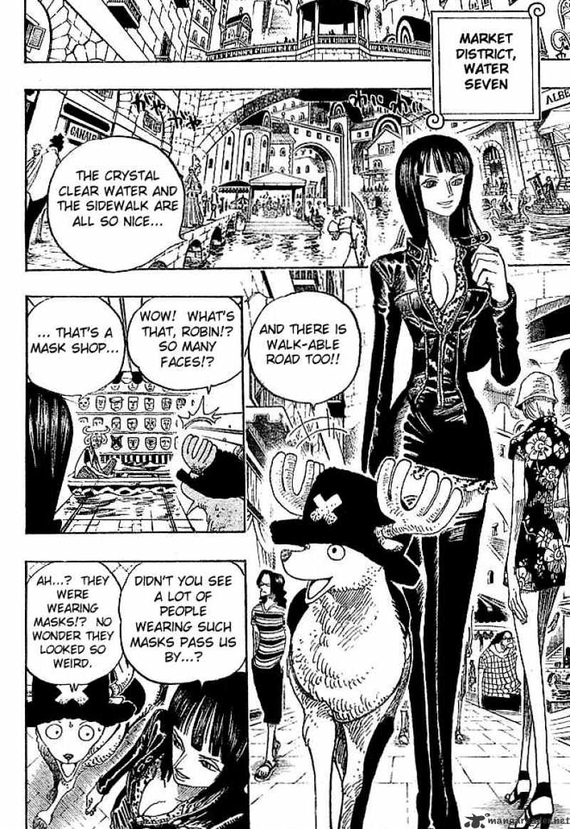 One Piece - Chapter 325 : The Frankie Family