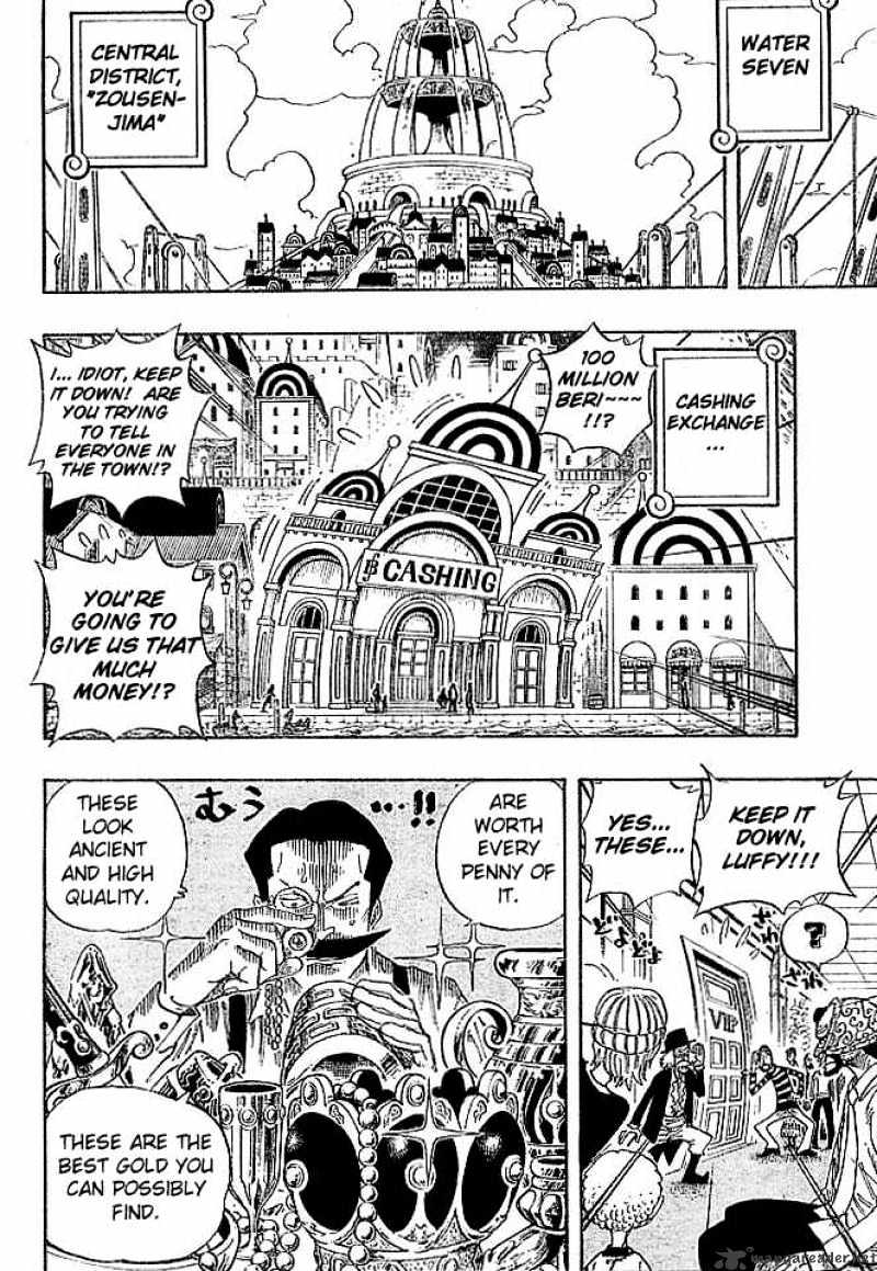 One Piece - Chapter 325 : The Frankie Family